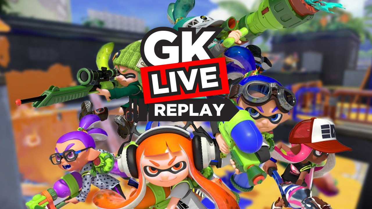 Splatoon - GK Live