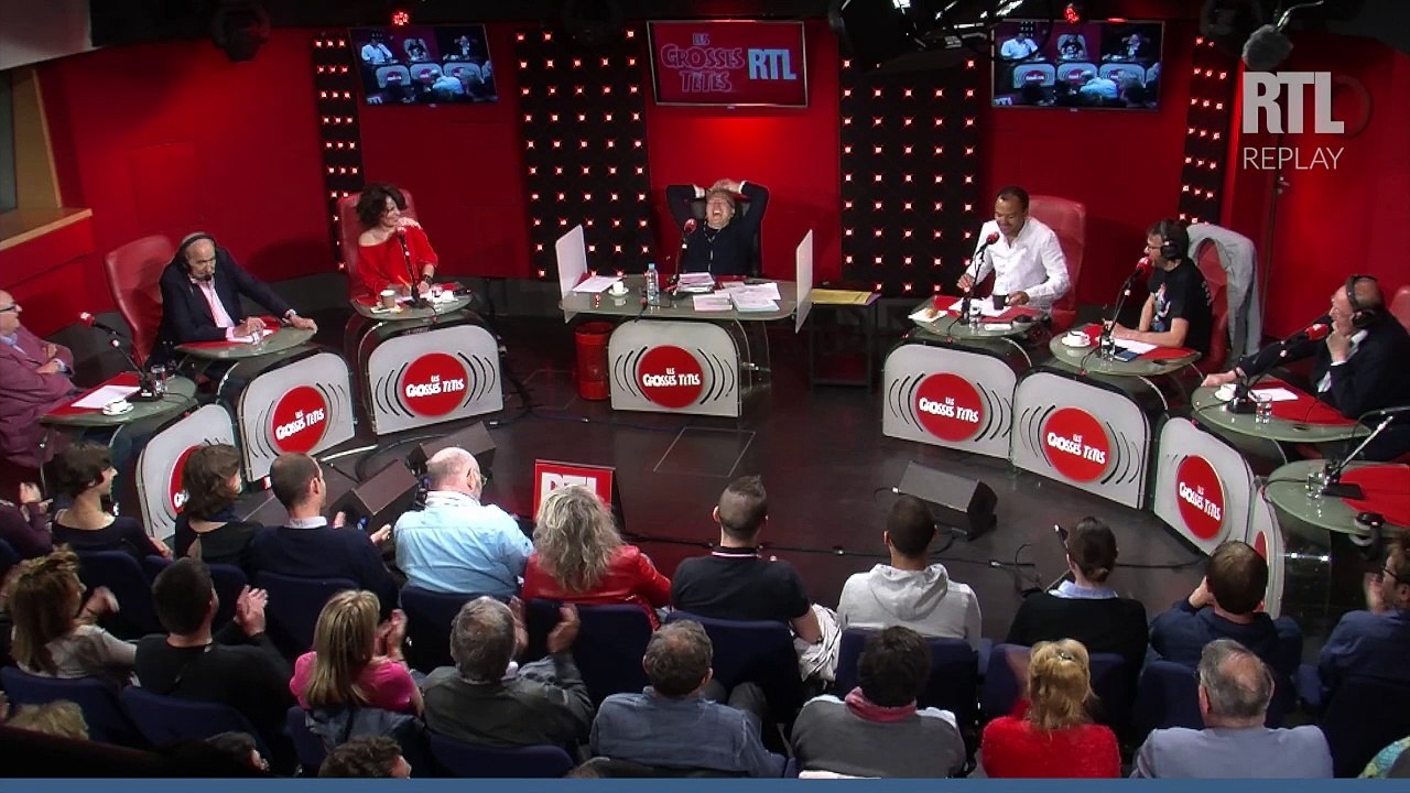 Citation et Noms de Fleurs dans Les Grosses Têtes