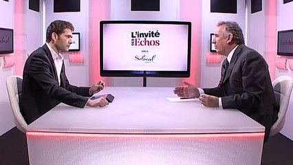 François Bayrou, l'invité des Echos - 270515