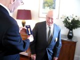 Medal of Orange Nassau to John Franken