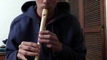 João Barreirra pratique le flutebox