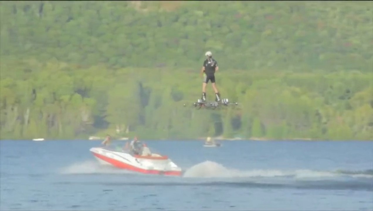 World record for longest hoverboard ride