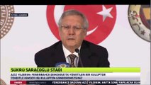 Aziz Yıldırım Fenerbahçeyi Kalkan Olarak Kullandığını İtiraf Etti