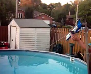 lego Air Plane crash