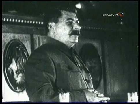 Josef Stalin is speaking Zit' Stalo Luchshe Сталин Жить стало лучше