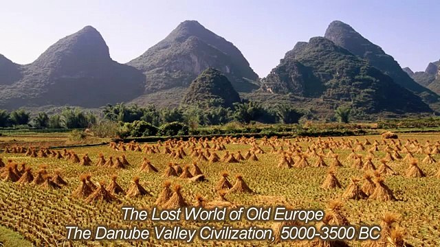 Oldest evidence of writing found in Europe - The old Europe 5500-5300 BC