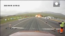 Vidéo spectaculaire : crash d'un avion de tourisme en Islande