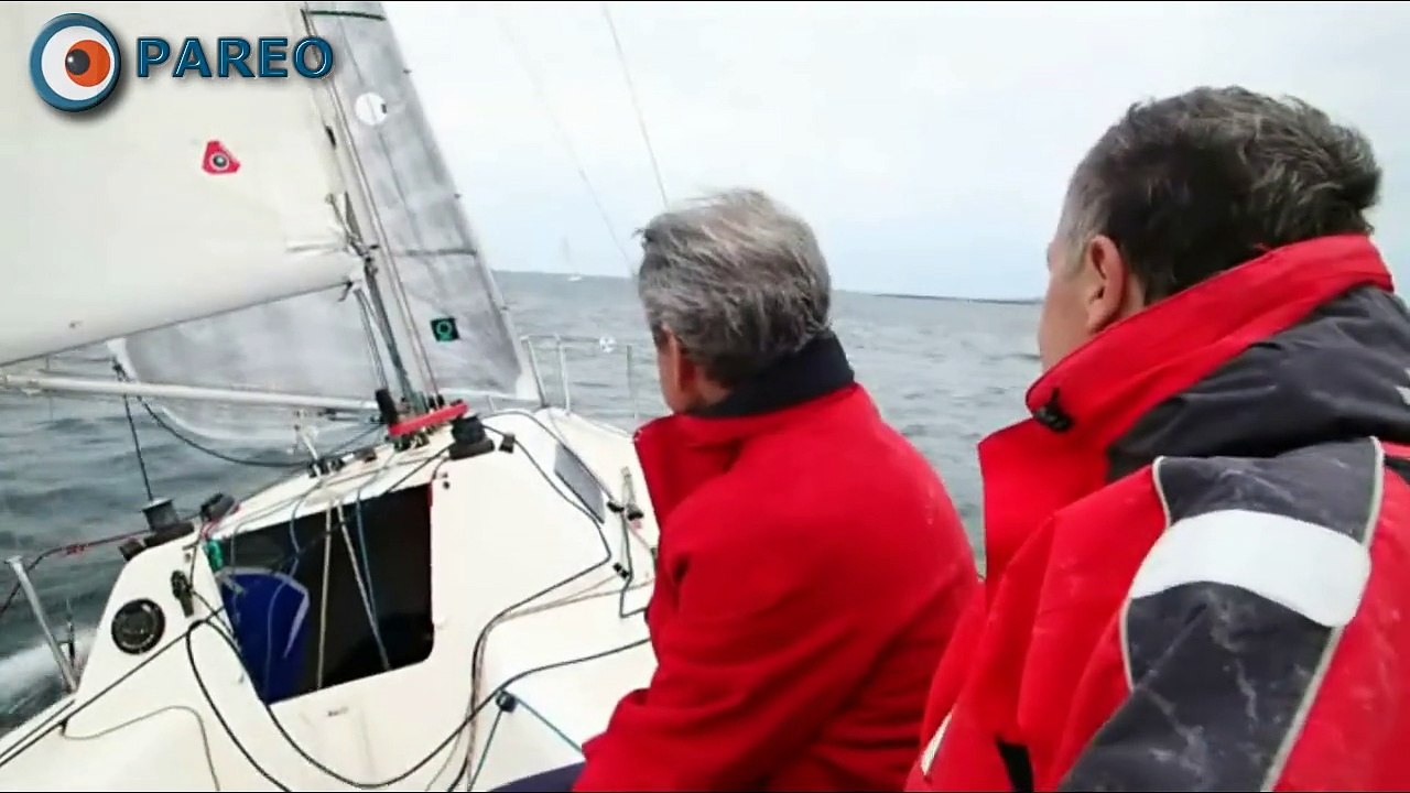 24 heures de Thau 2015 : la régate vue de BIKINI III un 747