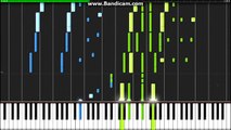 Shingeki no Kyojin OP - Guren no Yumiya - Synthesia (Piano)(TehIshter)