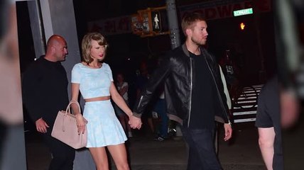 Le dîner romantique de Taylor Swift et Calvin Harris à New York