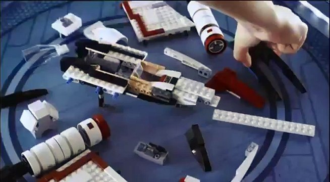 2013 Lego Droidy snajperskie reklama tv wersja polska toys commercial