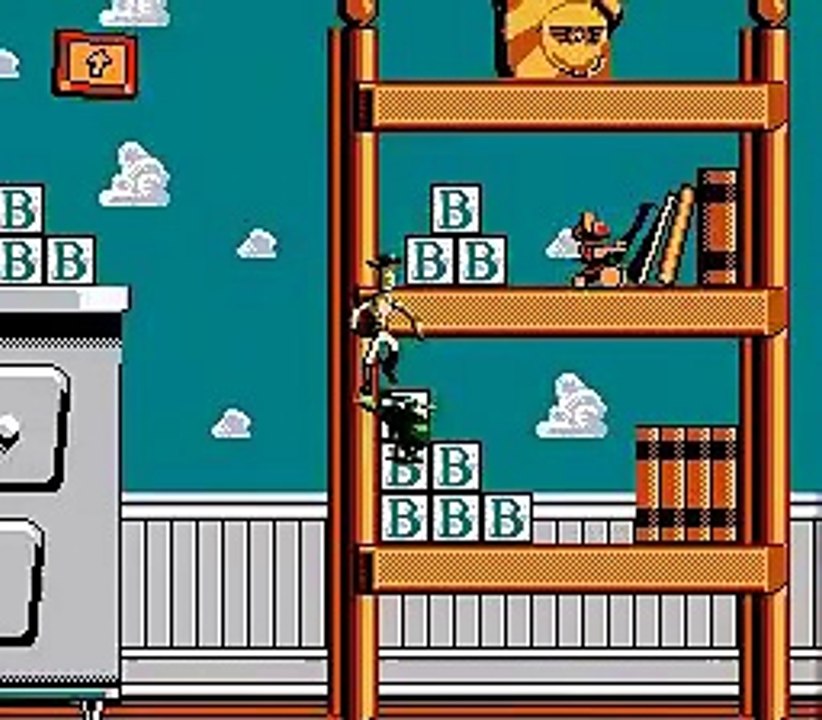 Toy Story (NES Pirate) Gameplay