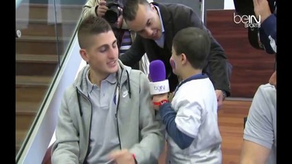a disabled child interviews zlatan ibrahimovic