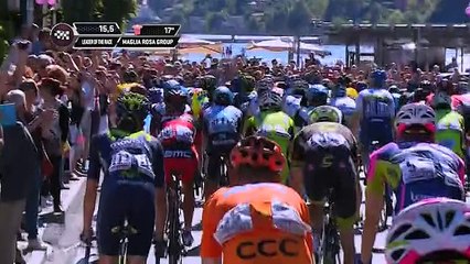 Giro d'Italia 2015: Stage 17 / Tappa 17 highlights