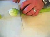 Peeling Celery