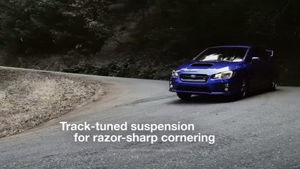 Premières glissades pour la Subaru WRX STI 2016