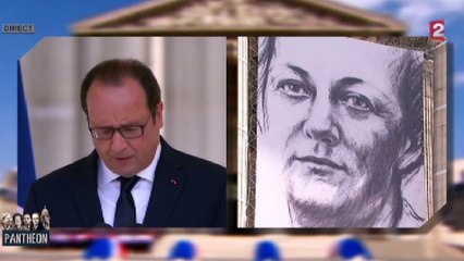 Panthéonisation : François Hollande fait un discours très actuel