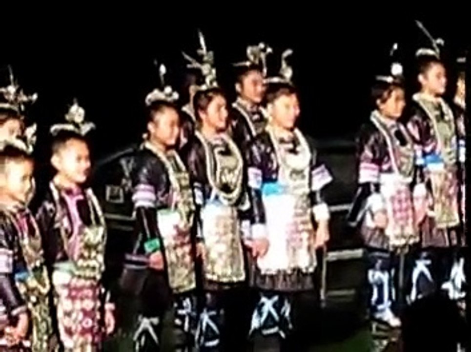 印象劉三姐片段
