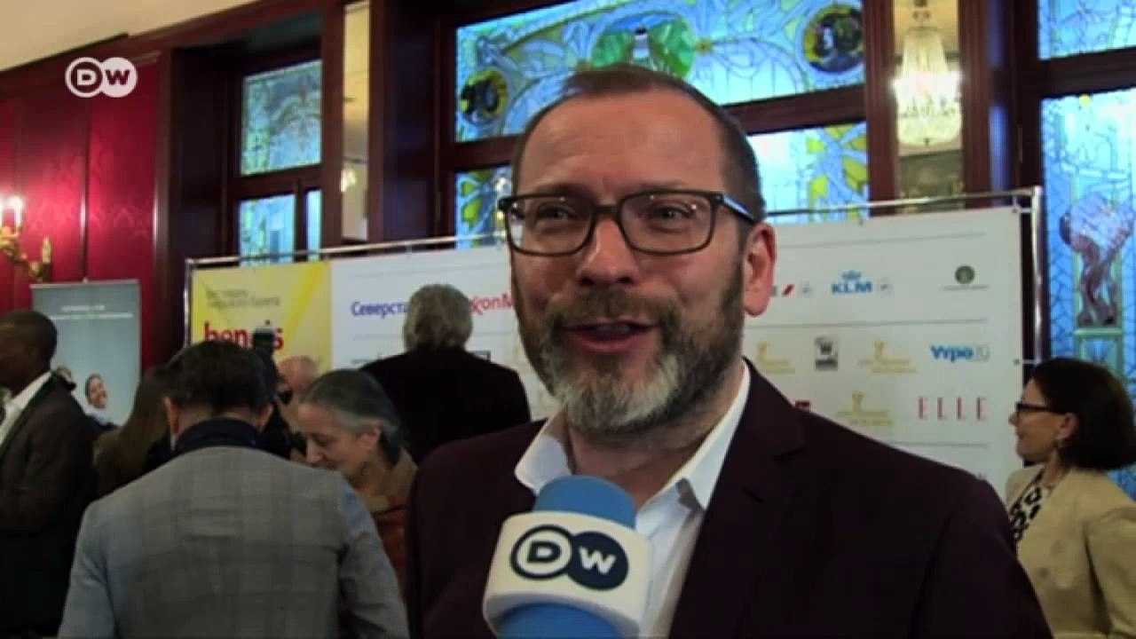Verleihung der tanz-oscars in moskau  | journal