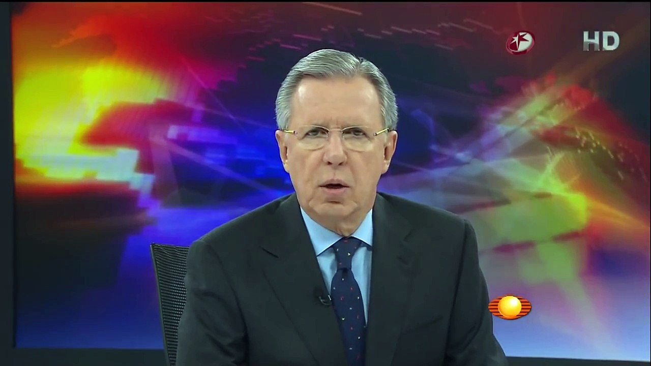Lopez Doriga lloriqueando en noticiero por que le hackearon su cuenta de twitter