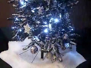 Sneeuwende Kerstboom