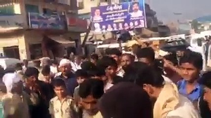 After Great Performance by Mukhtar Ahmad in Recent T-20 Series against Zimbabwe, See how People from his Town Welcomed