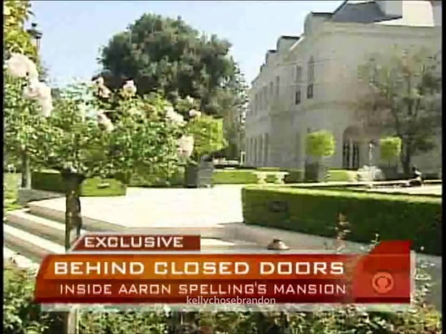 Inside Look At Aaron Candy Spelling S Mansion The Manor Video Dailymotion