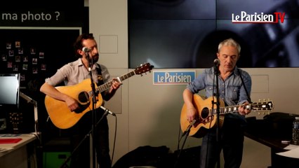 Les Innocents chantent "Love qui peut" en Live au Parisien