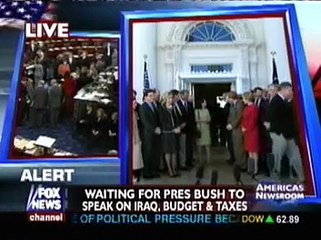 President Bush vows to veto the Democrats'Iraq supplemental