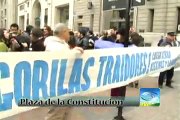 Visita del Presidente de Honduras  Manuel Zelaya a Chile  (13/08/09)