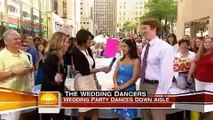 The JK Wedding Dance - Entrance Recreation Dance Down Aisle - Today Show - Cool, I Guess?