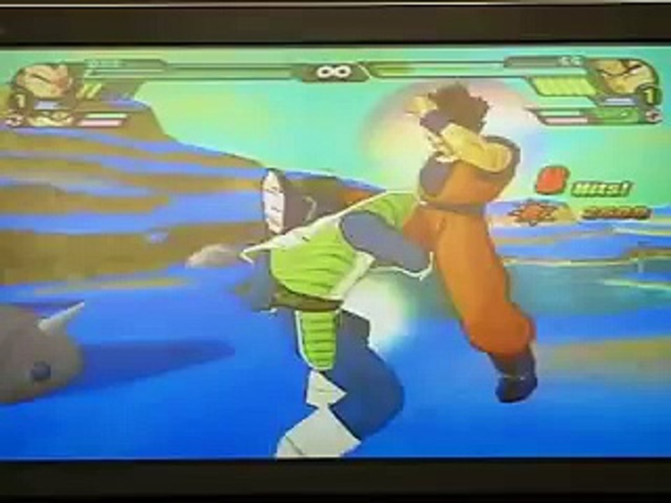 Dragon Ball Z Budokai Tenkaichi 3 Gameplay