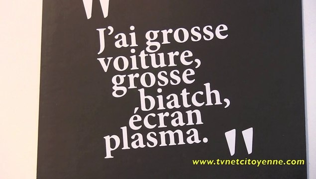 Romain Moretto à la Conciergerie (La Motte Servolex)