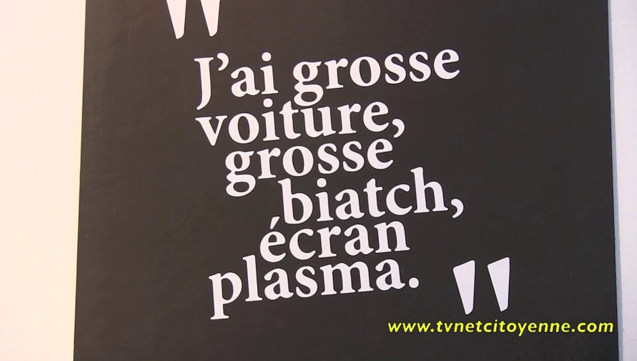 Romain Moretto à la Conciergerie (La Motte Servolex)