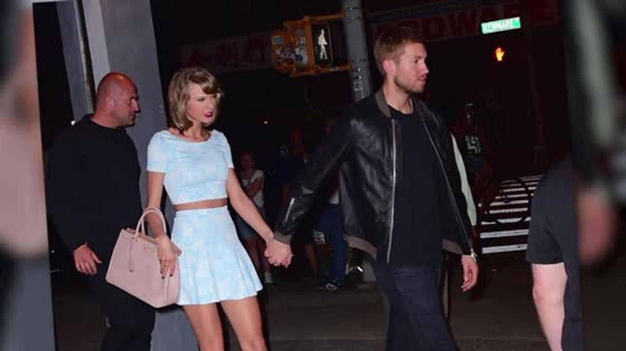 Taylor Swift und Calvin Harris gehen in New York aus