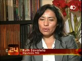 El columnista de derecha Ricardo Alemán entrevista a modo a Ruth Zavaleta 1/2