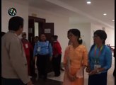 DVB - Daw Aung San Suu Kyi remarks on Sea Games