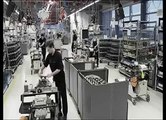 Mercedes Benz M113 5.5 AMG V8 engine assembly