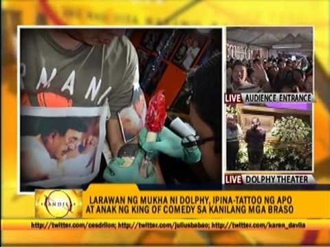Vandolph gets tattoo of praying Dolphy