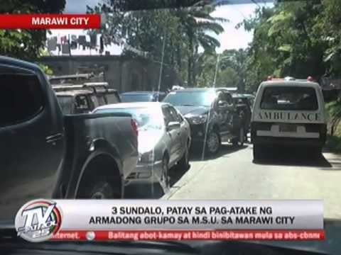 Child, 3 soldiers killed in Marawi shootings