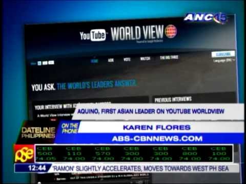 Malacañang launches own YouTube channels