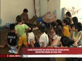 Displaced residents refuse to leave San Juan
