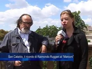 San Cataldo, il ricordo di Raimondo Ruggeri al Marconi