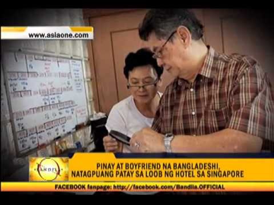 Pinay, Bangladeshi BF found dead in Singapore