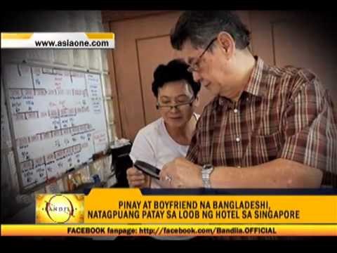 Pinay, Bangladeshi BF found dead in Singapore