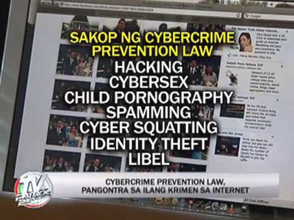 Aquino signs Cybercrime Prevention Act into law