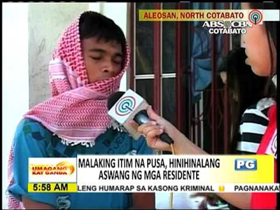 Aswang umatake sa Cotabato?