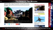 News In Two Minutes - Foaming Water - NATO Drills - Fracking Dangers - Spying Ops