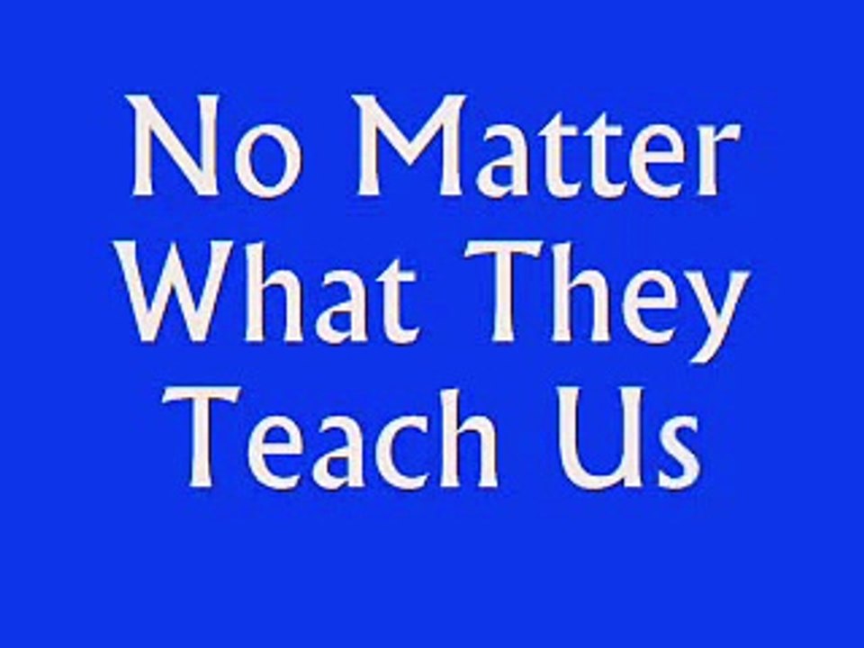 No Matter What - Boyzone - With Lyrics