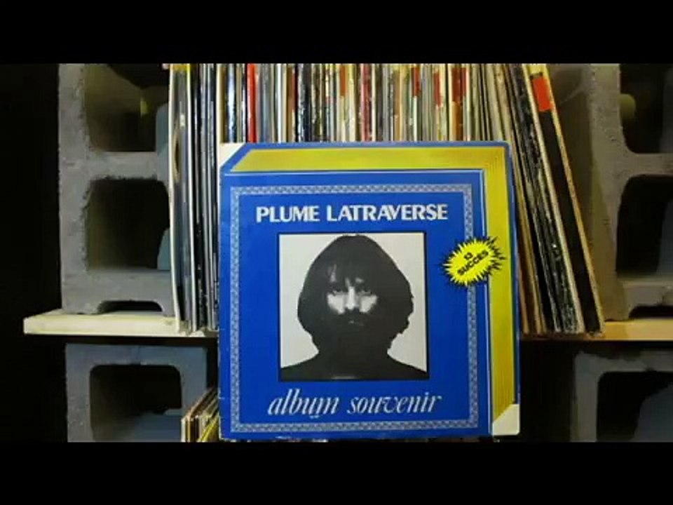 VINYLE QC - PLUME LATRAVERSE - Ti-Jésus